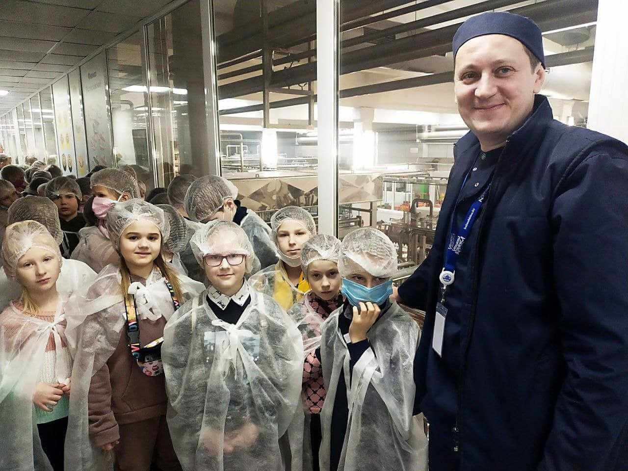 Школьники Могилева посетили "Бабушкину крынку"