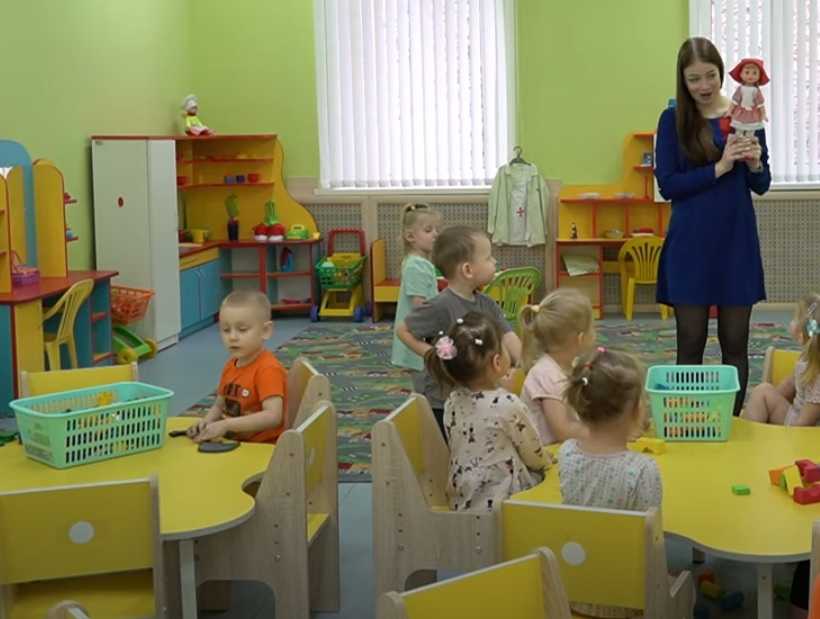 После капремонта открылся детский сад №7 в Могилеве