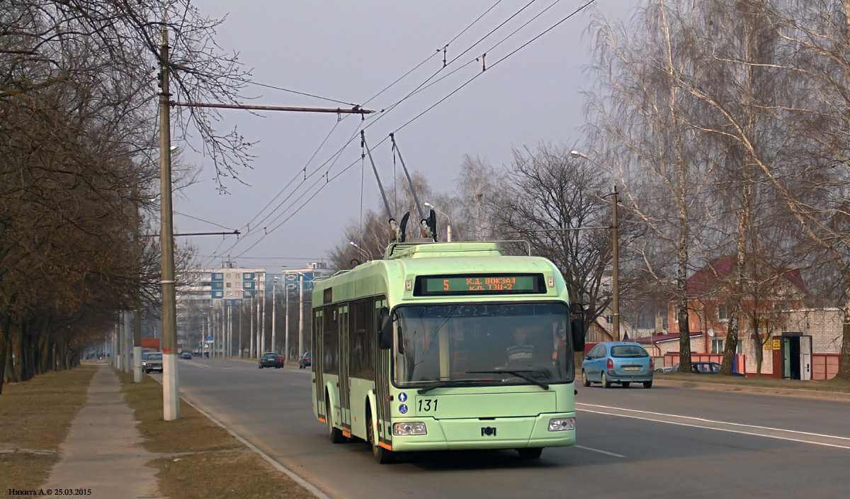 Троллейбусные проездные будут действительны в автобусах Могилева с 15 по 31 марта