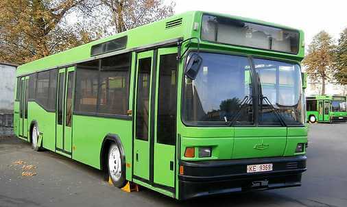 Новое расписание автобусов № 41 и № 43 Могилева