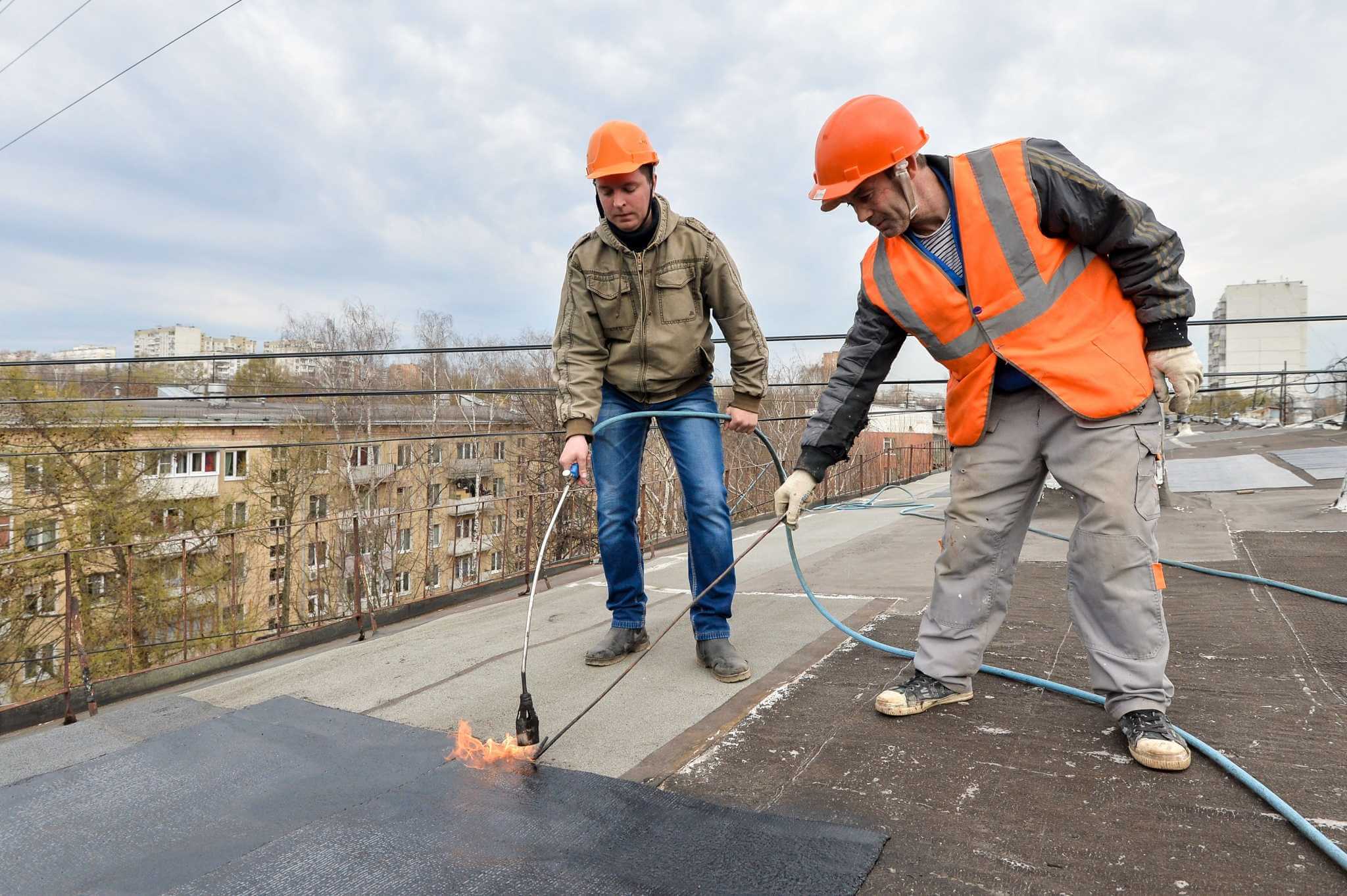 Где на этой неделе в Могилеве будут ремонтировать крыши