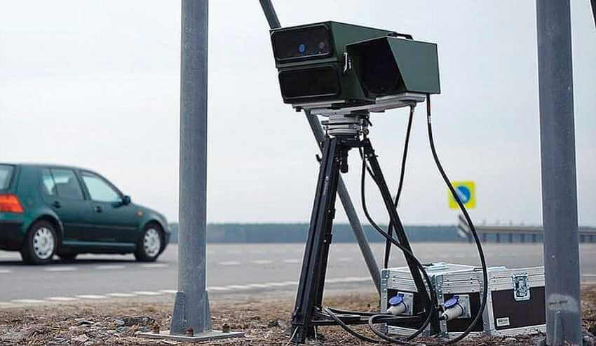 Работа мобильных датчиков скорости в Могилеве и области сегодня 6 марта