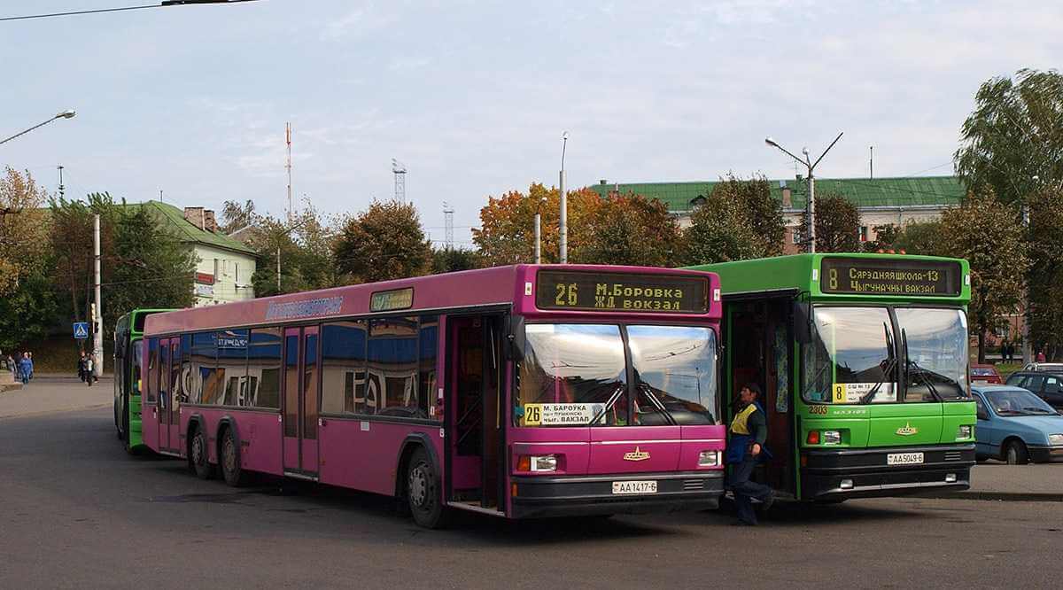 Как изменится движение городских автобусов в Могилеве из-за ремонта дороги по улице  Комсомольской