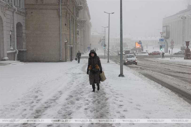 Погода в Могилеве и Беларуси на 28 марта. Зима не сдается
