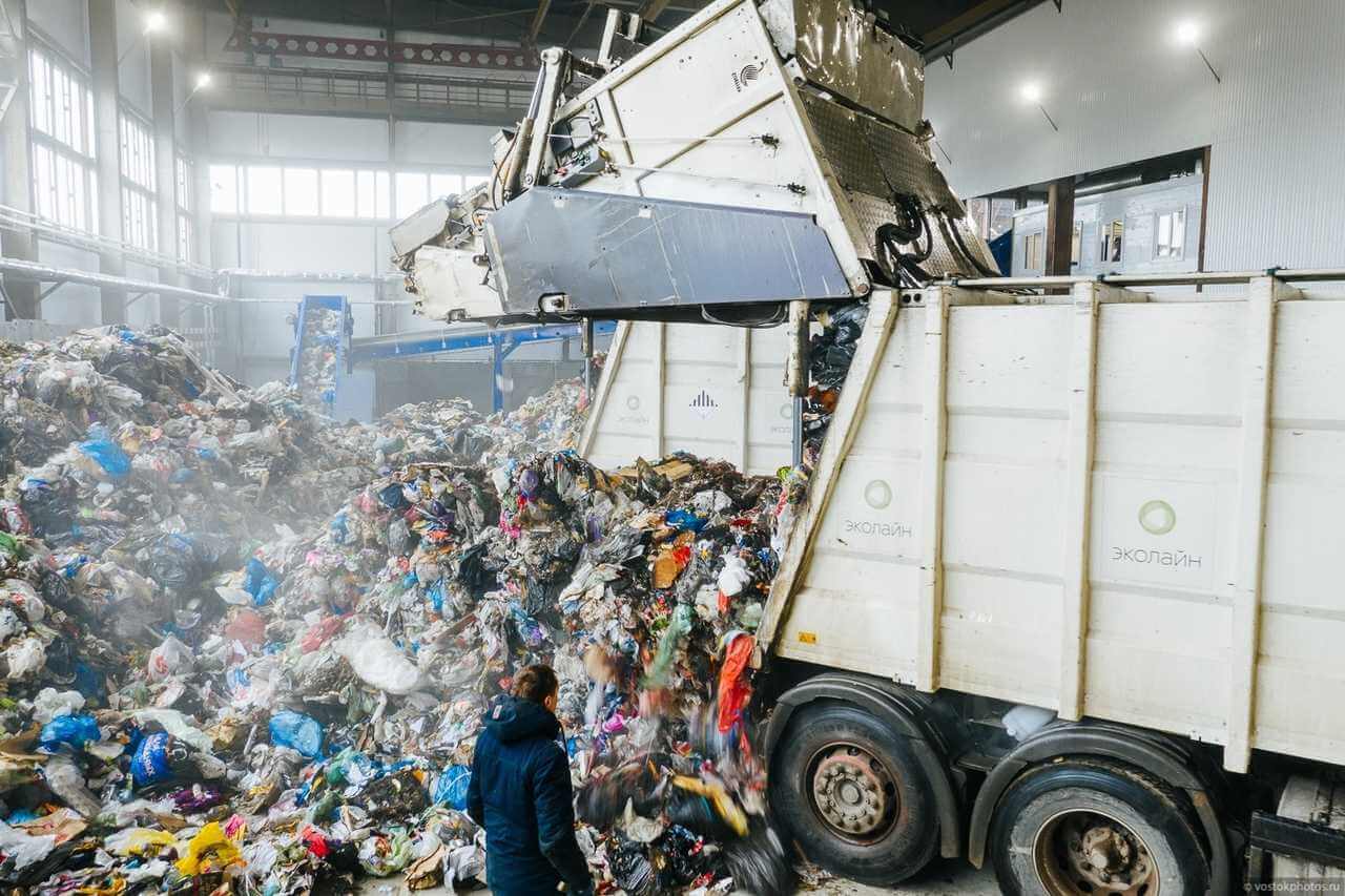Новый завод по переработке мусора построят на Могилевщине в этом году
