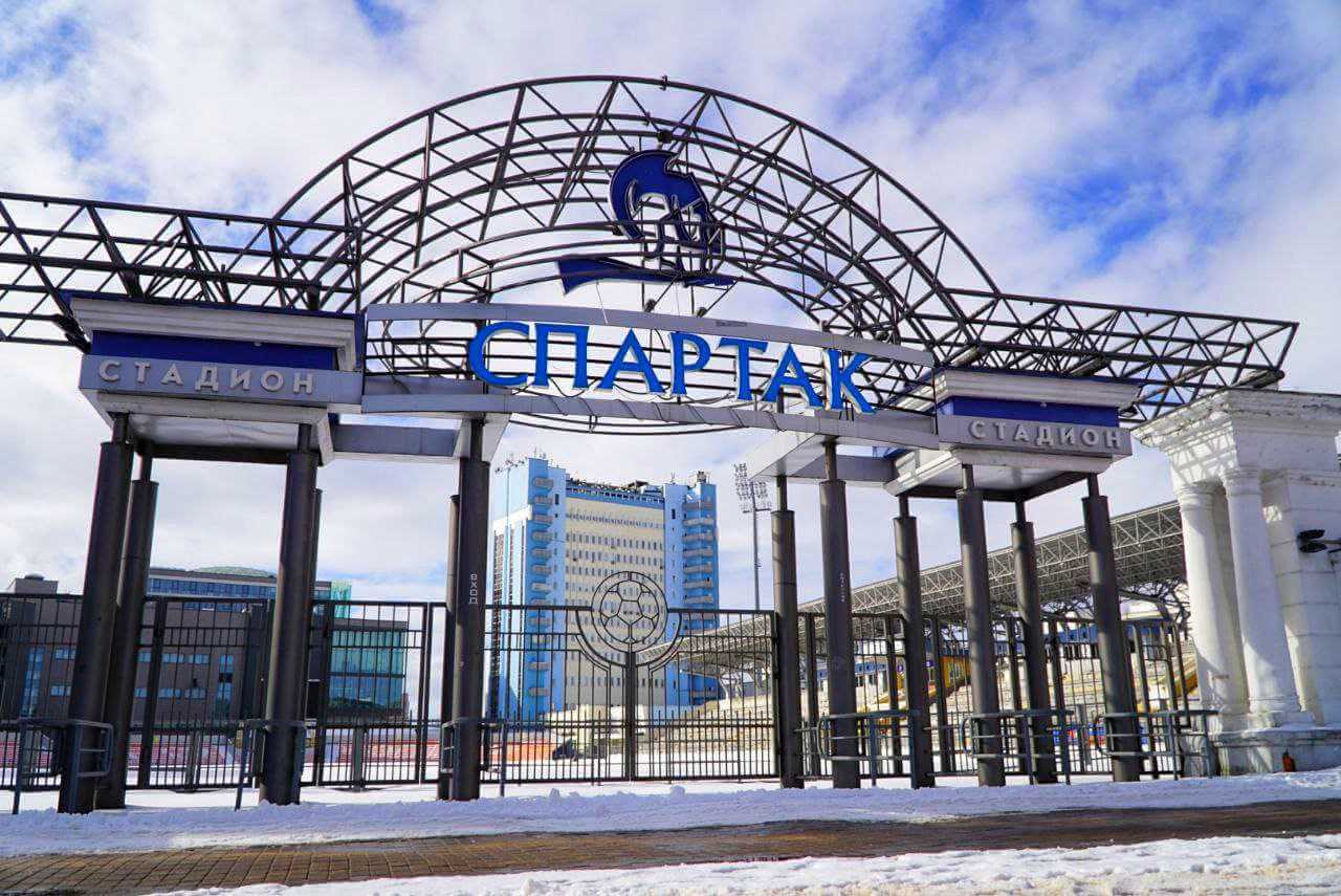 Стадион «Спартак» в Могилеве ждет масштабное обновление
