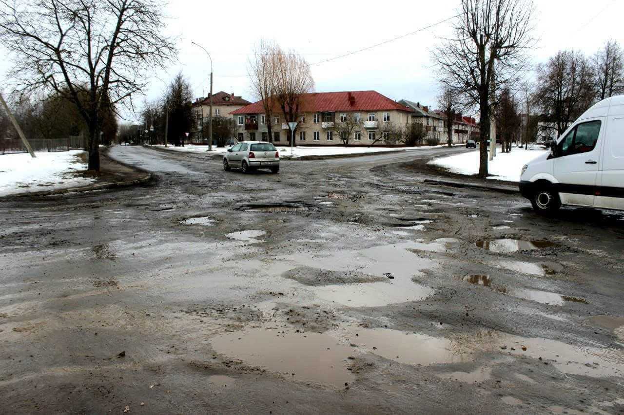 Житель Могилева опубликовал в сети интернет видео перекрестка дорог ул. Мельникова и Вишневецкого