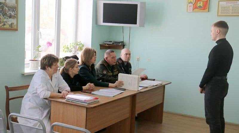 В Климовичском районе проводится призыв граждан на срочную военную службу