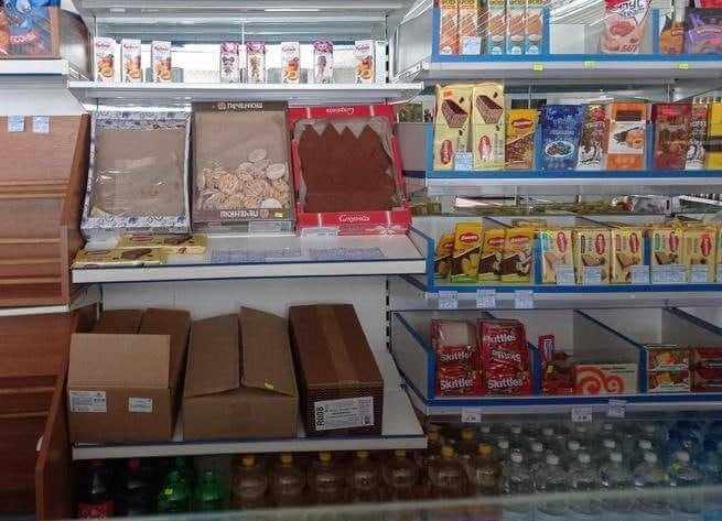 Магазин в Шкловском районе торговал по завышенным ценам и был закрыт КГК