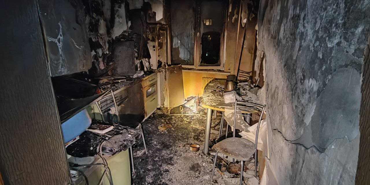 Квартира и дом сгорели в Могилеве за неделю