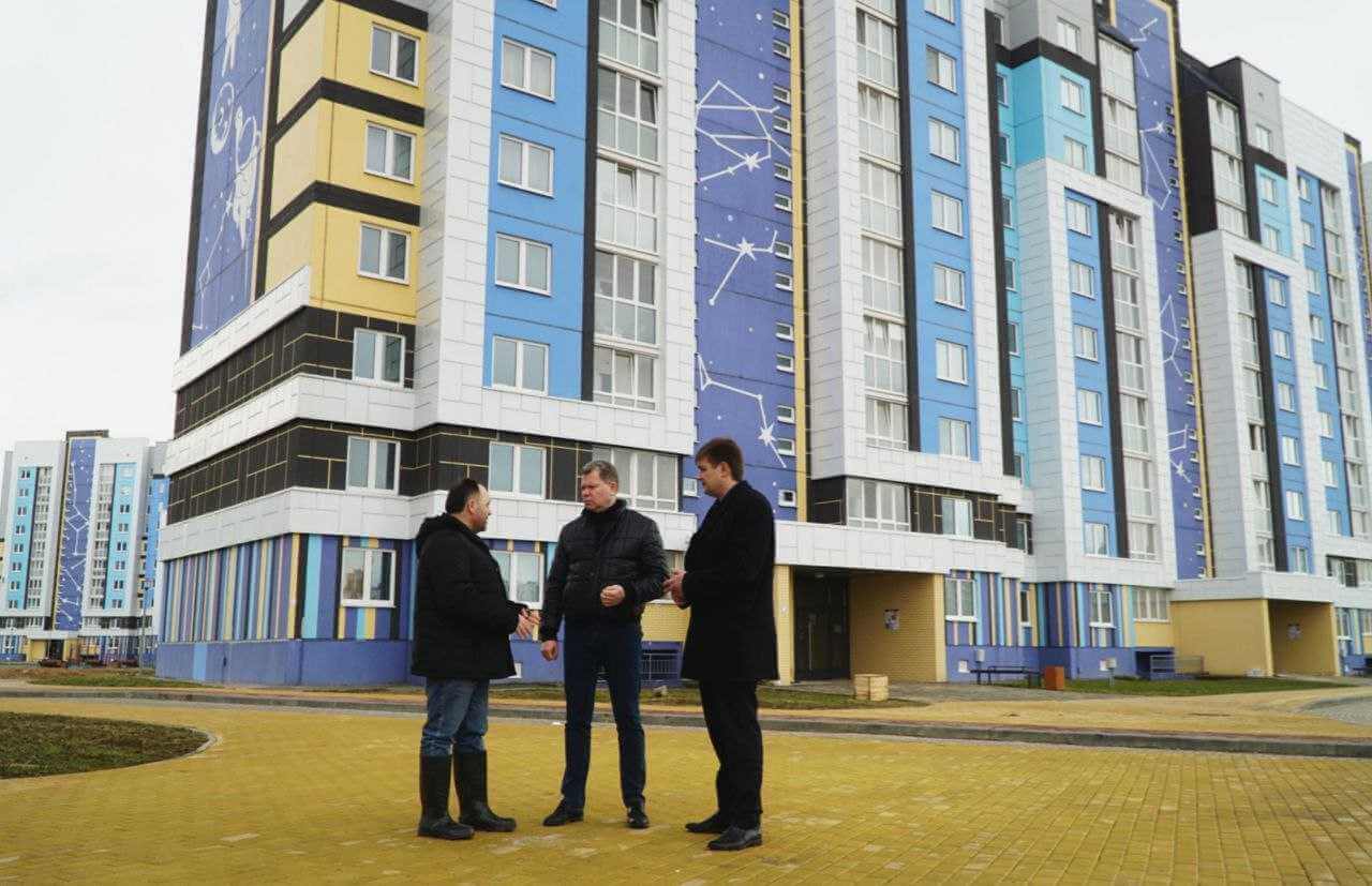 Строительство жилья на контроле мэра Могилева