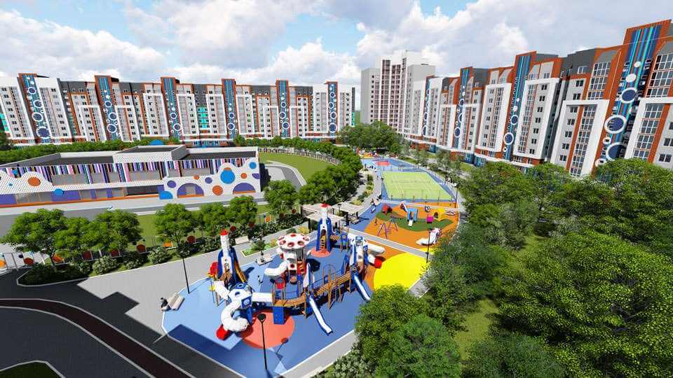 Ко Дню города в Могилеве откроют 12 новых детских площадок