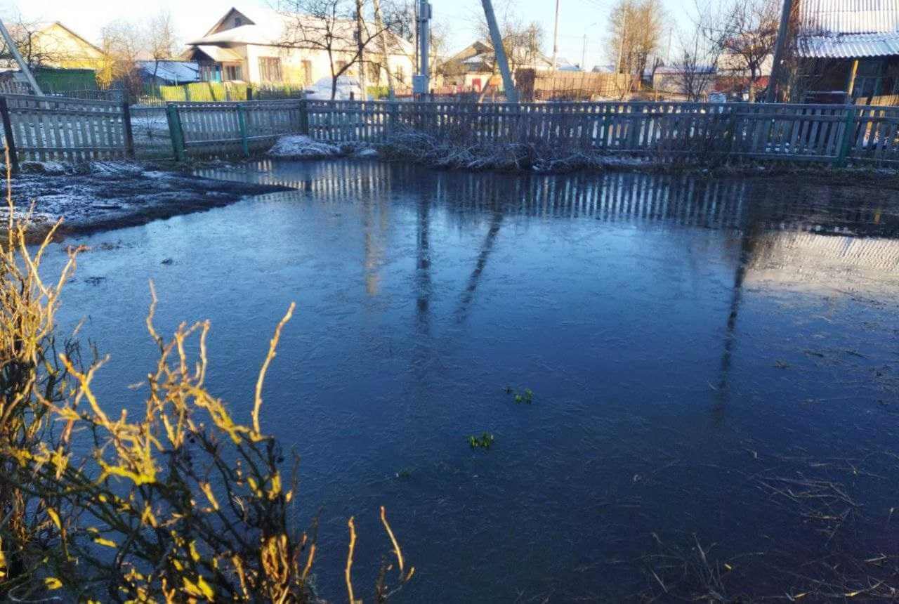Последствия поднятия грунтовых вод ликвидировали в Кричеве