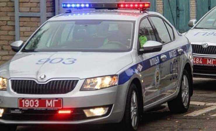 В Могилевском районе сотрудники ГАИ задержали нетрезвого водителя