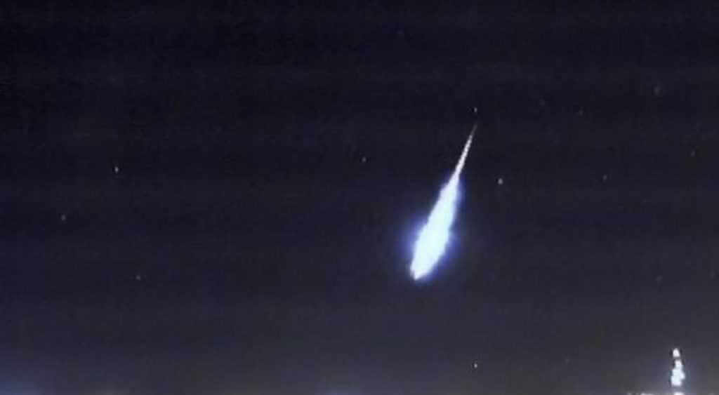 Метеорит над Могилевом был виден под Гомелем и Киевом: Видео