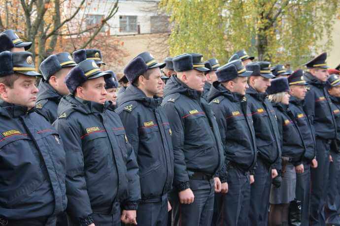 Правопорядок во время Радуницы обеспечат милиционеры Могилева