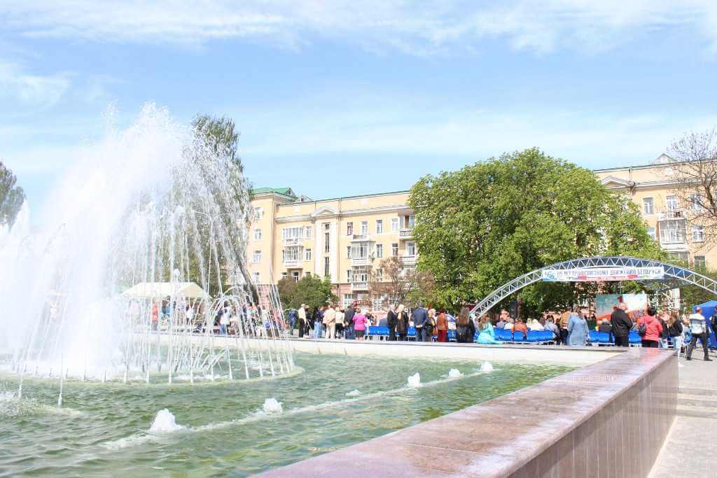 Программа на Первомай в Могилеве: велопробег, фонтаны и бесплатные карусели