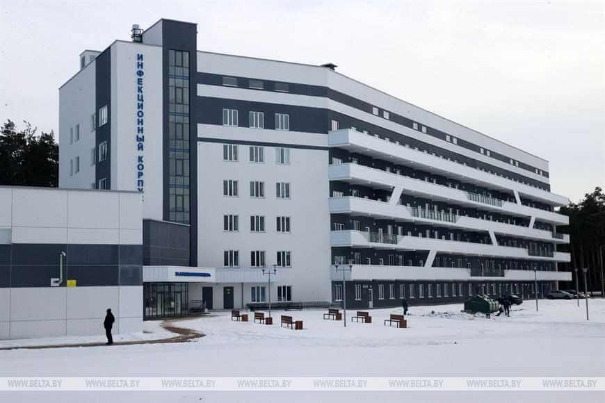 В  Могилеве закрыли инфекционную больницу.К радости пациентов и  медперсонала