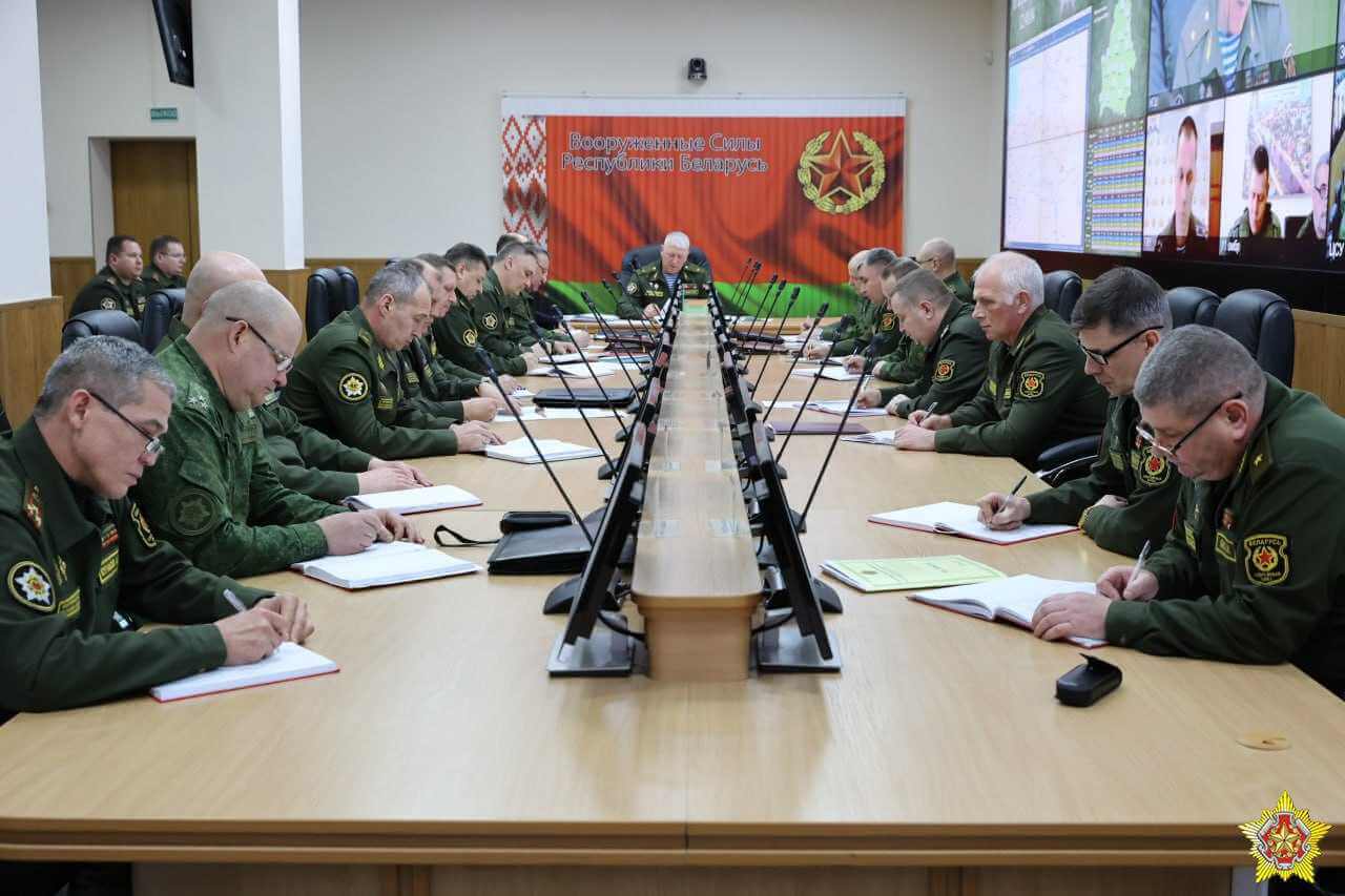 Началась проверка боевой готовности Вооруженных Сил Республики Беларусь