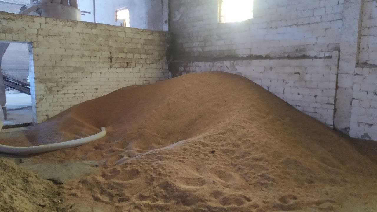 2 тонны зерна украли жители Бобруйского района