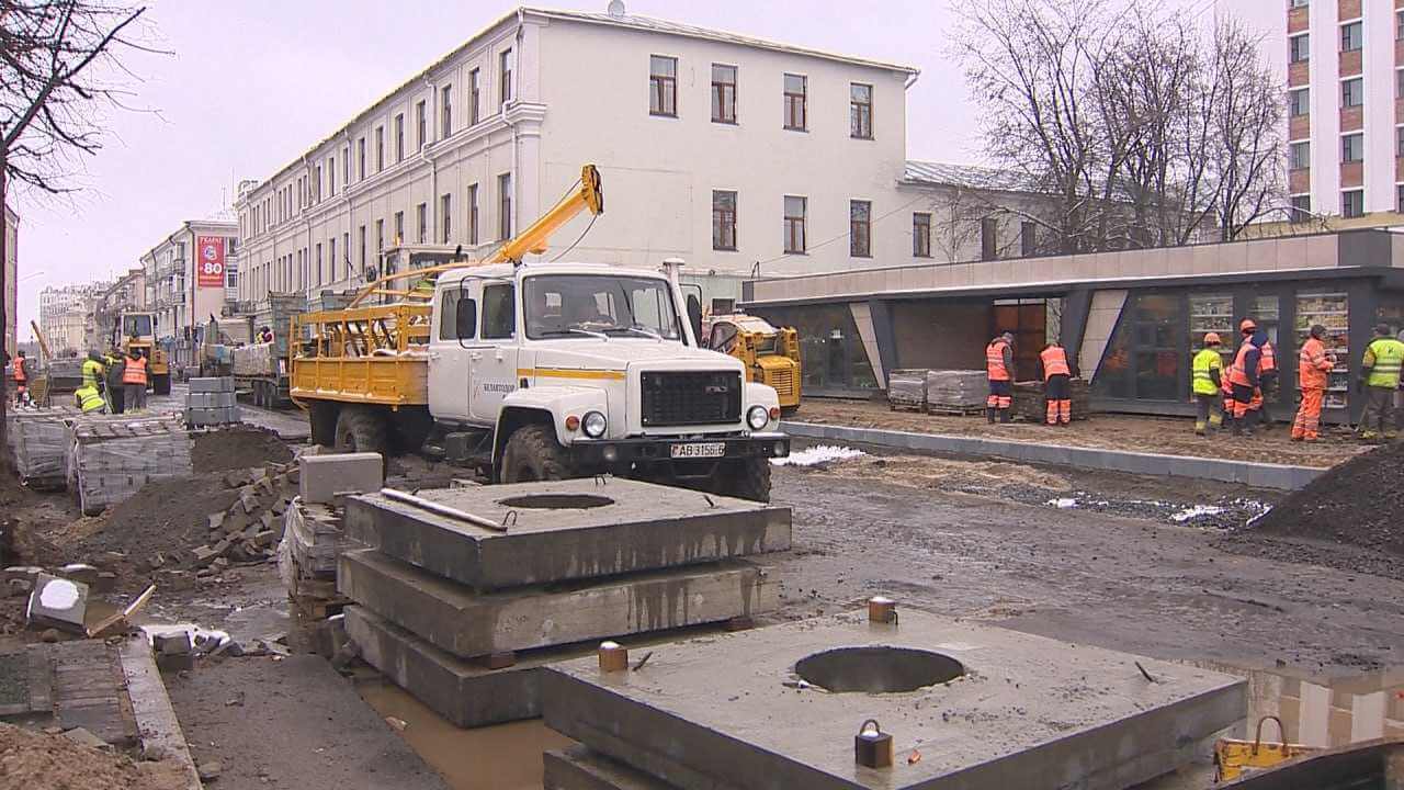Ремонт улицы Комсомольской завершится раньше намеченного срока