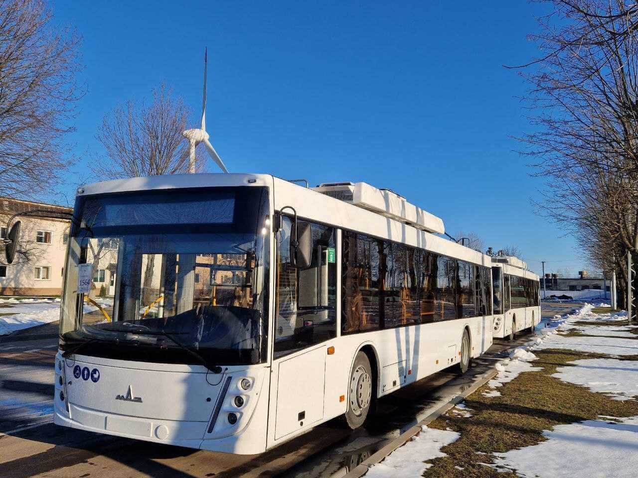 Подробности о новых троллейбусах с автономным ходом в Могилеве