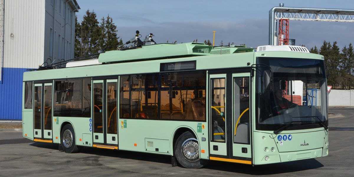 Новый троллейбусный маршрут запустят в Могилеве в мае