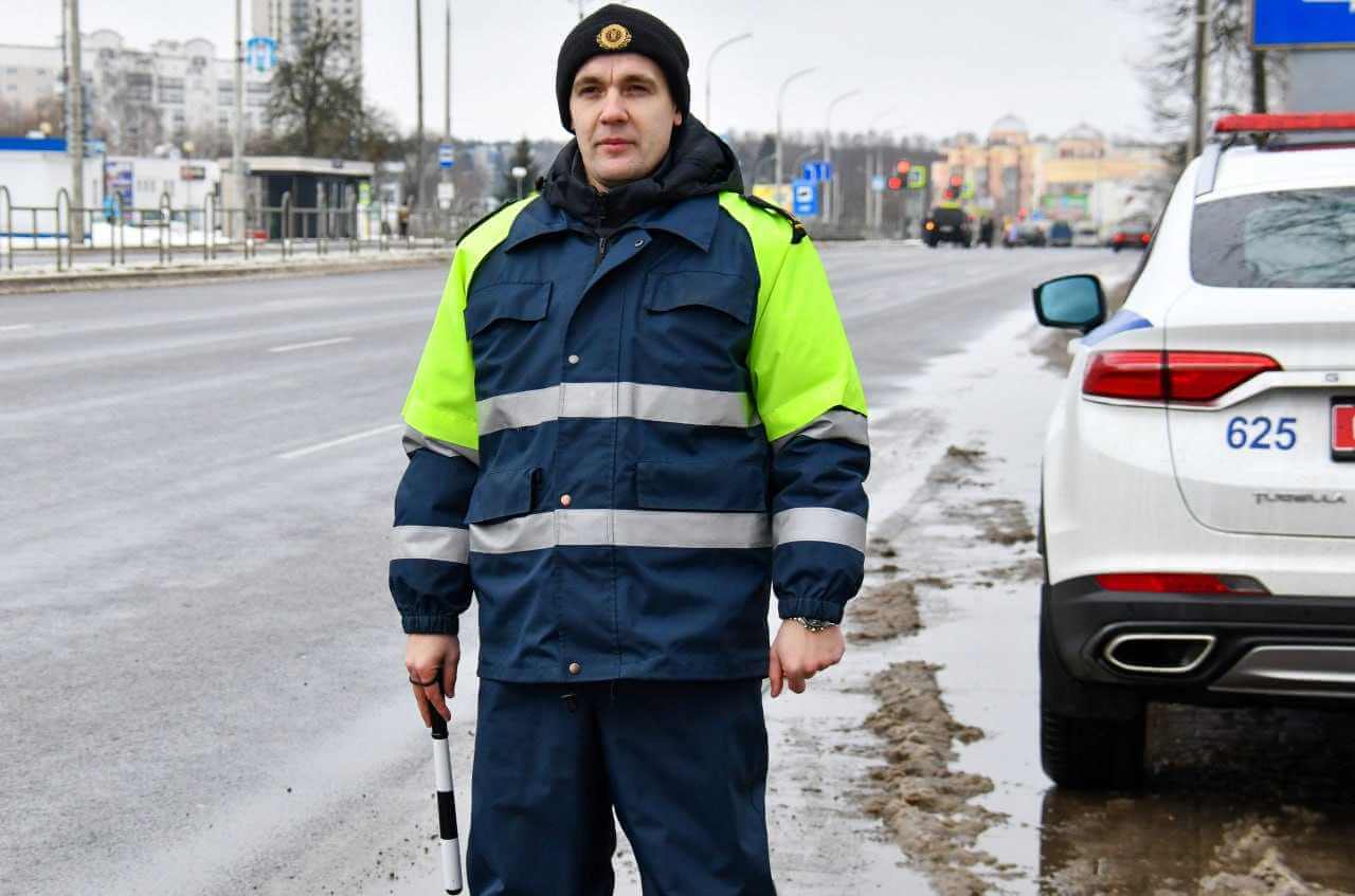 С 7 по 11 апреля усилен контроль на дорогах Могилевской области
