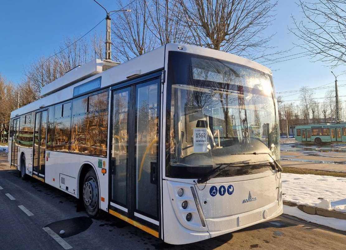 Новый троллейбусный маршрут открыли в Могилеве