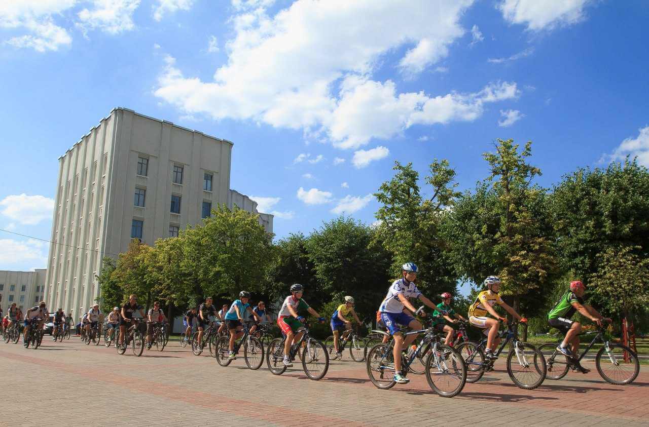 Официальное открытие велосезона в Могилеве пройдет 30 апреля