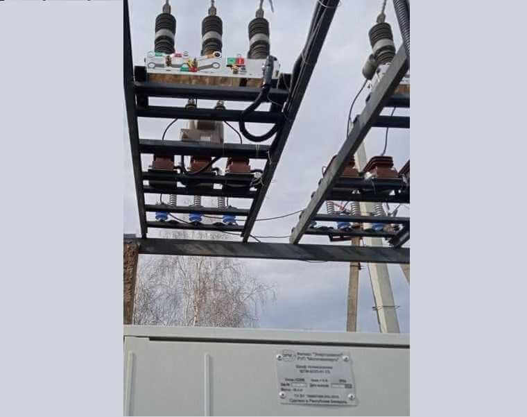 Обновленная электрическая подстанция введена в работу в Славгородском районе