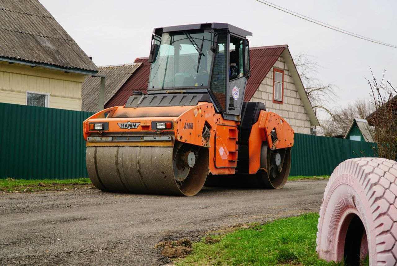 Ямочный ремонт дорог в Могилеве продолжается