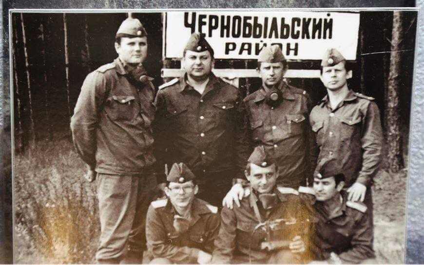 Эхо Чернобыля: воспоминания командира второго сводного отряда УВД из Могилева