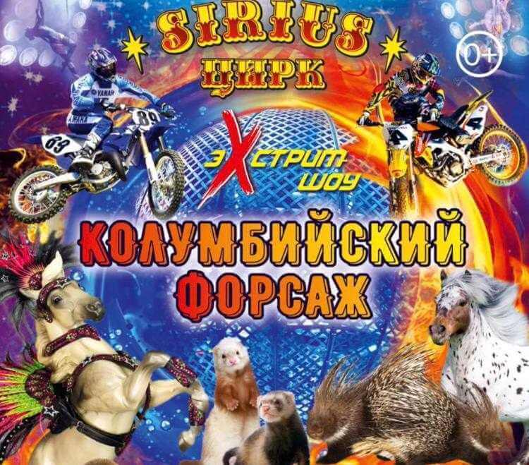 В Могилев приехал цирк «SIRIUS»