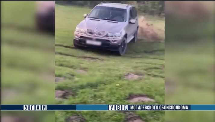 Водитель BMW из Косюковичского района выложил видео экстремального вождения в Сеть