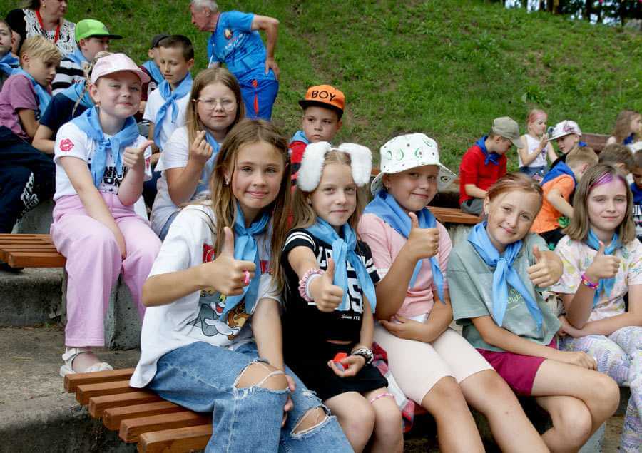 Список стационарных летних детских оздоровительных лагерей организаций г.Могилева на лето 2023 г.