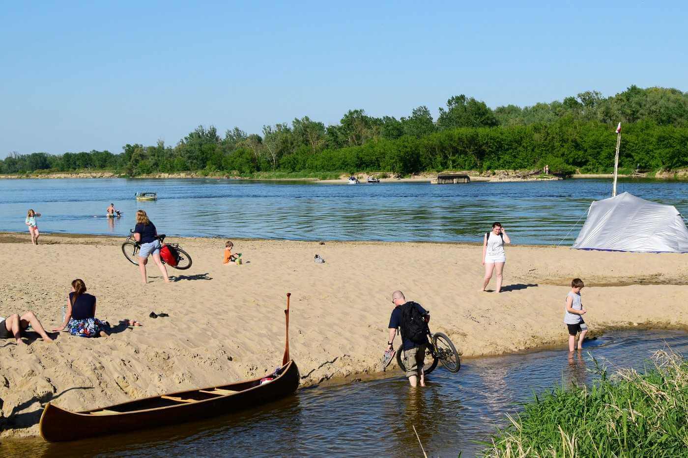 10 дополнительных мест отдыха у воды открыли в Могилевской области
