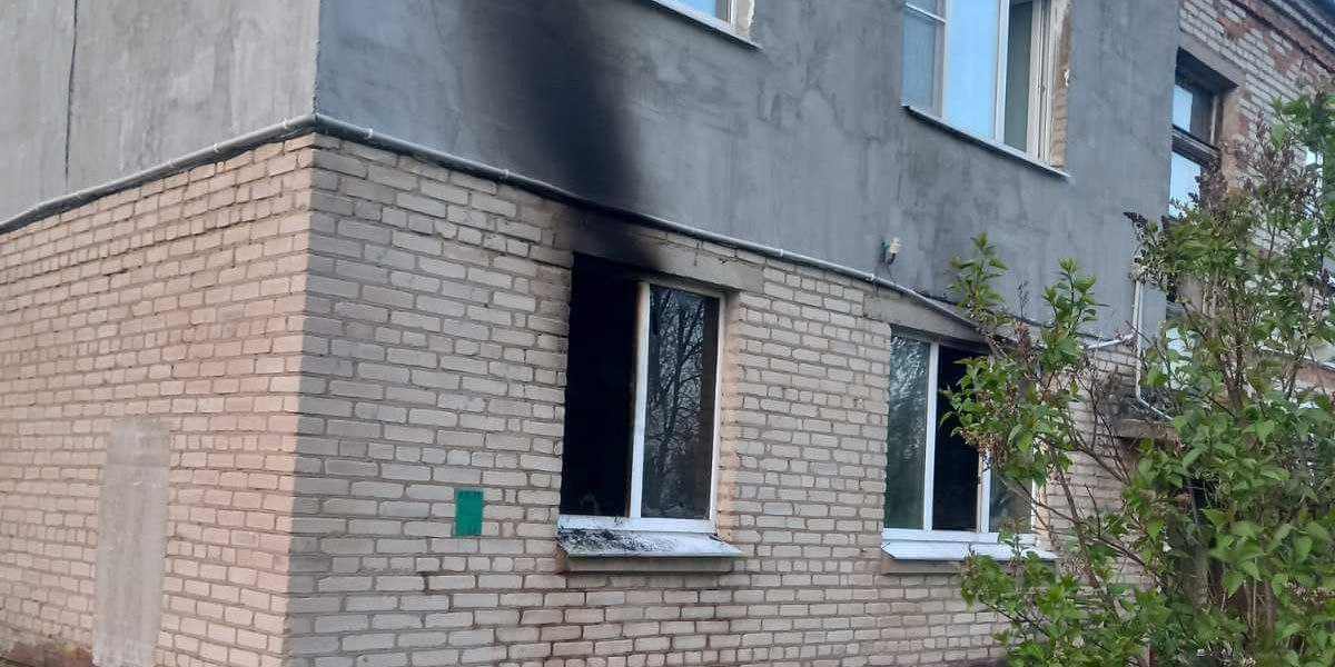Трех человек спасли из пожара в Могилевском районе