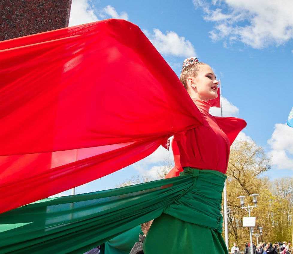 Программа мероприятий, посвященных Дню Государственного флага, Государственного герба и Государственного гимна в Могилеве
