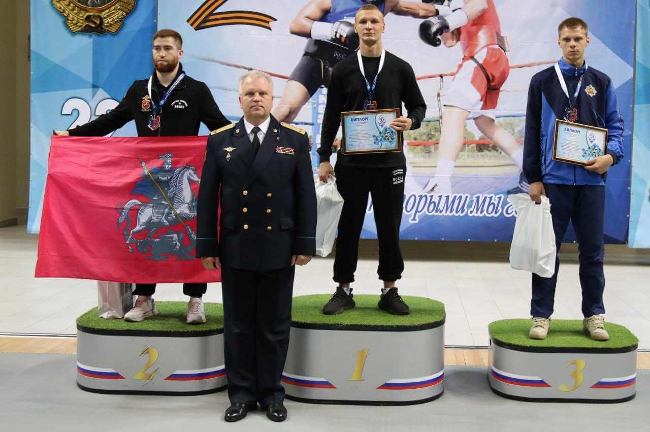 Представитель команды милиции Могилевщины завоевал бронзу на турнире по боксу в Брянске