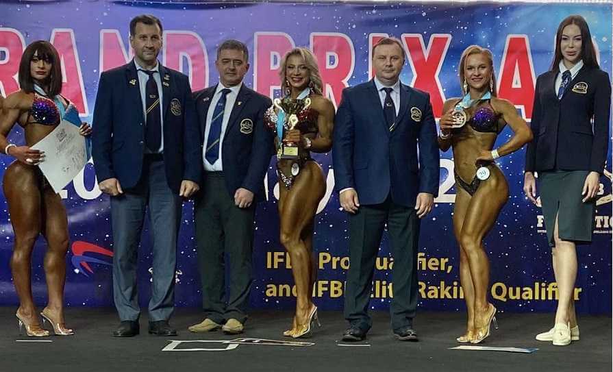 Могилевчанка завоевала бронзовую медаль на международном турнире по бодибилдингу