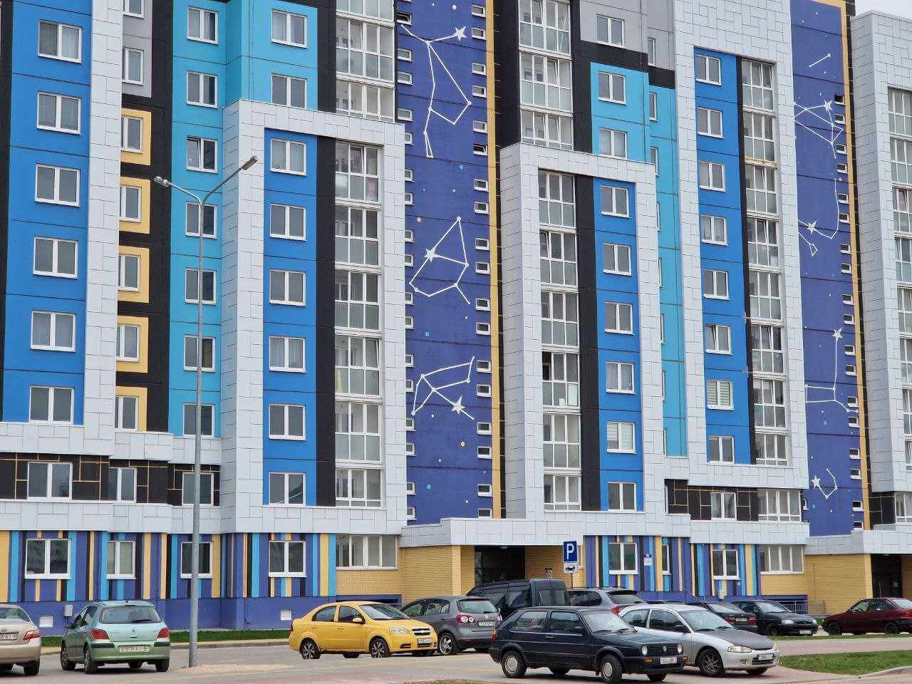 9 тыс. м2 жилья построено в Могилеве в первом квартале текущего года