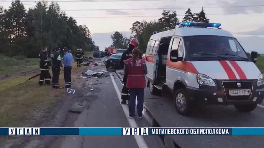 4 человека пострадали в ДТП в Шкловском районе