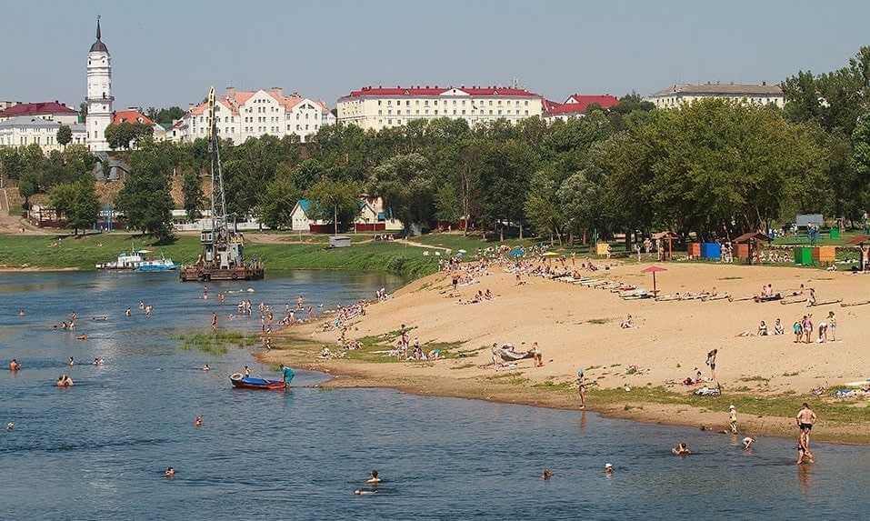 Пляжи Могилева готовы к купальному сезону