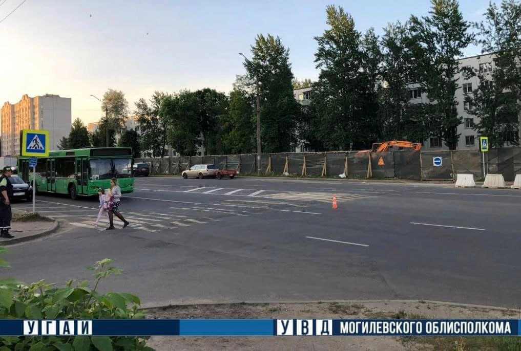Внимание! Поиск очевидцев ДТП с наездом на пешехода в Бобруйске
