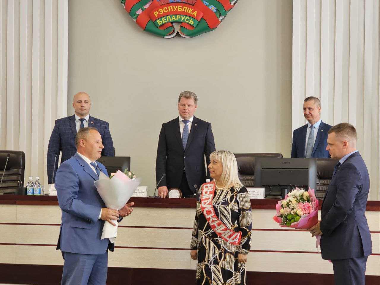 Эльмира Воропаева покинула должность начальника финансового управления городского исполнительного комитета Могилева