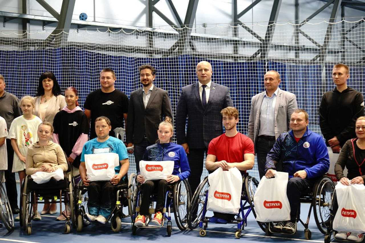Турнир по теннису на инвалидных колясках стартовал в Могилеве