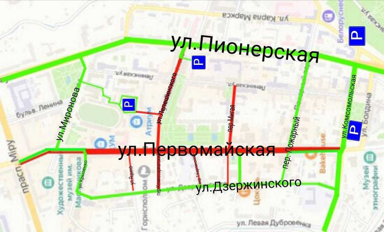 Введен усиленный пропускной режим в учебных заведениях Могилева 10 июня