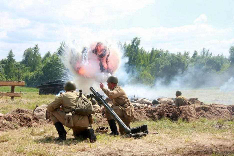 Военно-историческая реконструкция пройдет 25 июня в Могилевской области