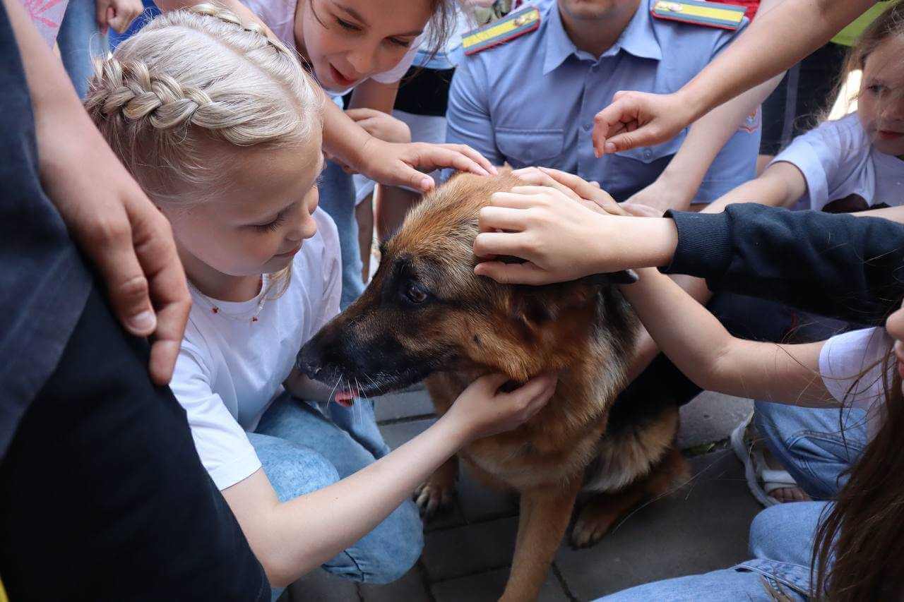 Милиционеры Могилева напоминают детям о безопасном отдыхе